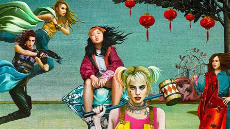 Birds Of Prey Cast