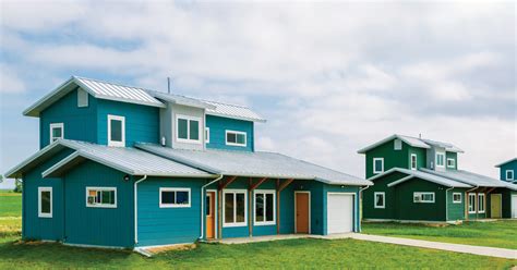 Native American Reservation Houses