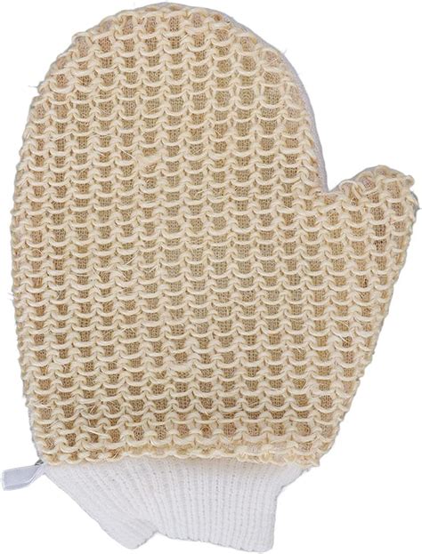 Buy B-LADY Exfoliating Loofah Glove Bath Body Scrubber Shower Mitt ...