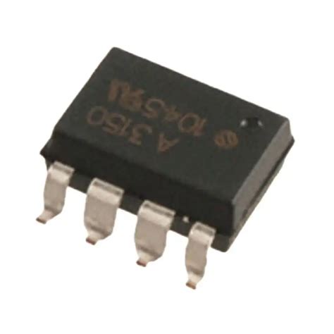 HCPL-3150 (A3150) IC - (SMD Package) - IGBT Gate Drive Optocoupler IC
