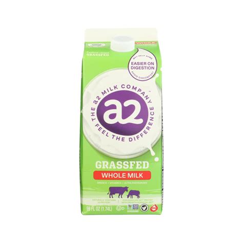 A2 MILK Grass-fed Whole Milk – Orgánica Store Panamá