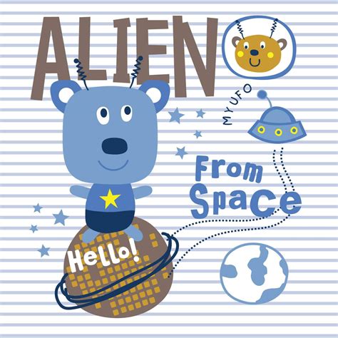 Image result for Alien Animal Cartoon