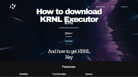 Krnl Executor Tutorial 的图像结果