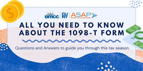 All You Need to Know about the 1098-T form – ASAP Peer Mentors