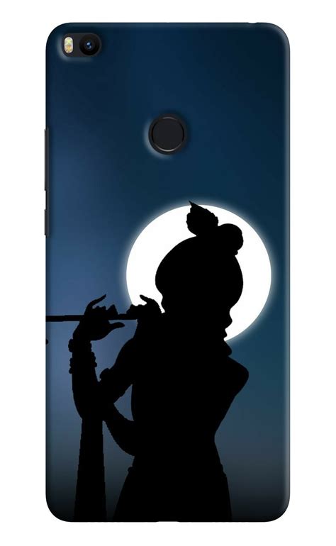Save Big: Get the Shri Krishna Silhouette Mi Max 2 Back Cover - Shop ...