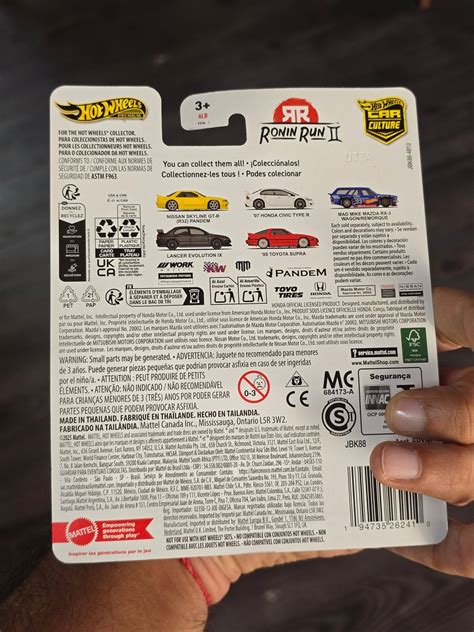 Premium Hot Wheels Nissan Skyline GT-R R32 Pandem - Ronin Run II ...