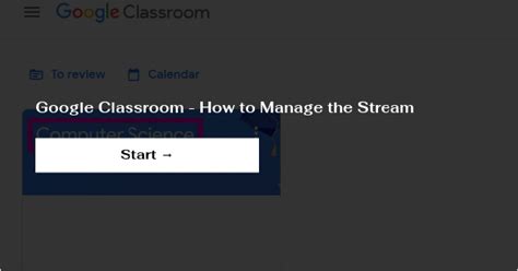 Creating Google Classroom Streaming 的图像结果