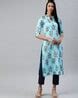 Buy Blue Kurtas for Women by Swishchick Online | Ajio.com