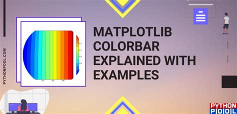 Image result for Python-Matplotlib Color Bar for Image