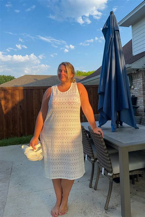 The Best Mid and Plus Size Swimsuit Cover Ups in 2024 | Plus size ...