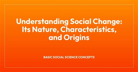 Social Change 的图像结果