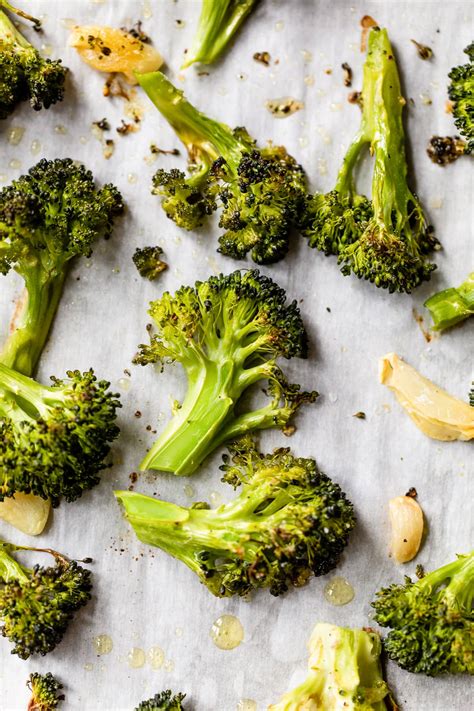 Roasted Broccoli with Smashed Garlic – Nature's Gateway