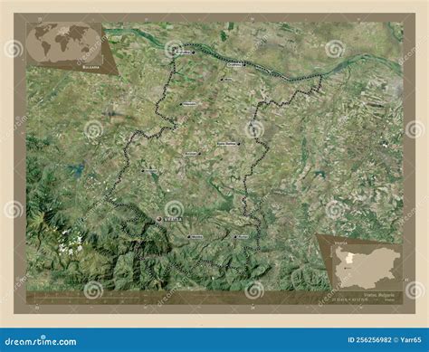 Map Of Vratsa Bulgaria