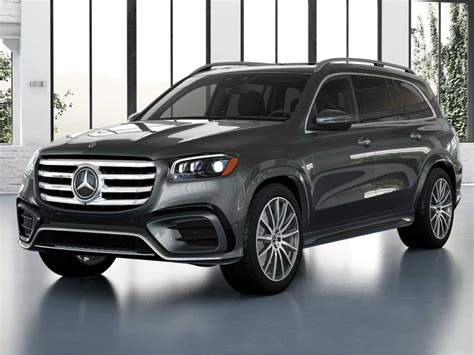 New 2025 Mercedes-Benz GLS GLS 450 SUV in Webster #SB280263 | Mercedes-Benz of Clear Lake