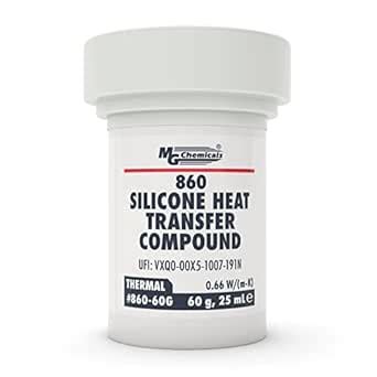 MG Chemicals Silicone Heat Transfer Compound, 60g Jar : Amazon.in ...