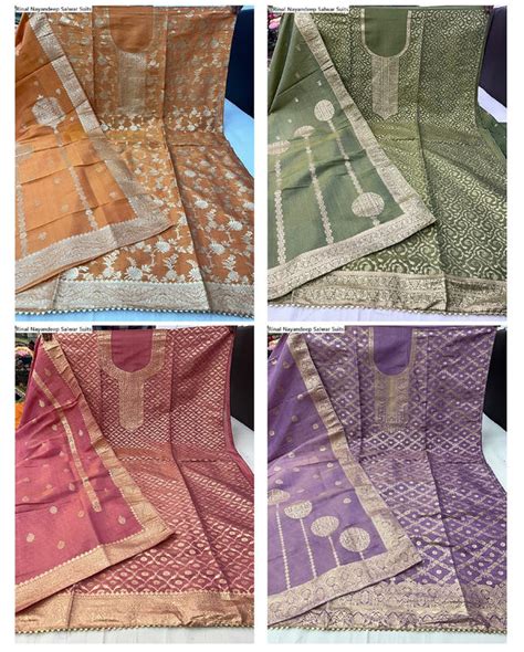 Rinal Nayandeep Simmer Salwar Suits – Kavya Style Plus