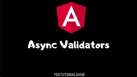Image result for Async Angular Validators