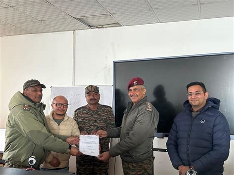 Empowering Army officers with Cutting-Edge Cyber Security & Social ...