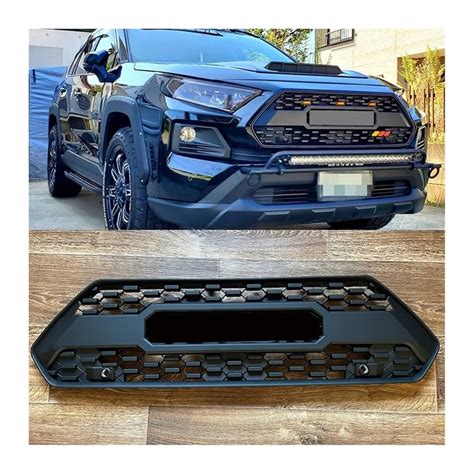 Grill Guard Front Grill Mesh Insert For Toyota RAV4 2019-2024 – Non ...