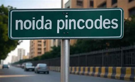 Noida Pin Code Guide 2025: Everything You Need to Know