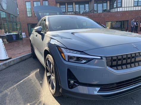 Polestar Test Drive Event | EV Club of CT
