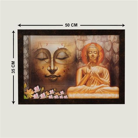 Buy Corsica Buddha MDF Picture Frame - 35x50cm from Corsica by Home ...