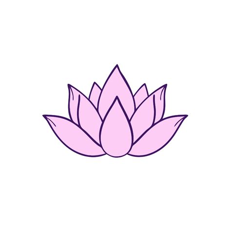 Lotus Flower Clipart | Free Png, Svg, Vector
