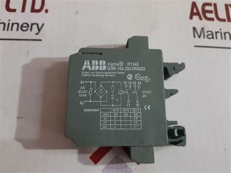 Abb R1542 Relay Module – Aeliya Marine Tech