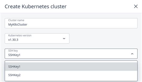 Managing Kubernetes clusters | CloudPe Knowledge Base