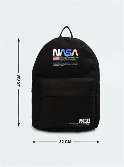 Buy Men NASA Printed Backpack Online at just Rs. 999.0 - 1000014271436 ...