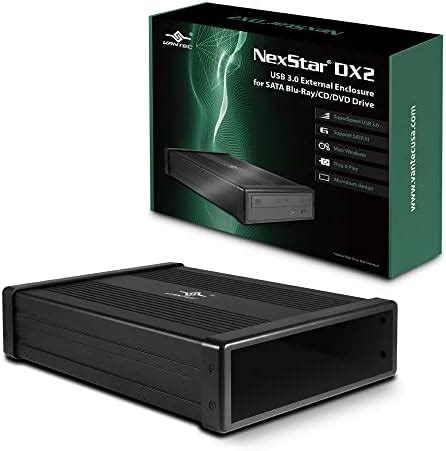 NexStar DX2 USB 3.0 External Enclosure Design for 5.25" Blu-Ray/CD/DVD ...