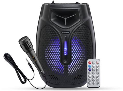 Buy UPSARG RGB Light wireles portable 20W Bluetooth Party Speaker 20W ...