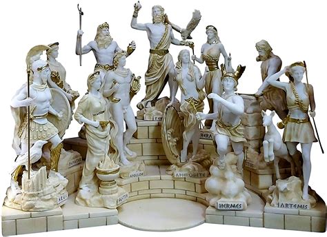 Roman Gods Statues