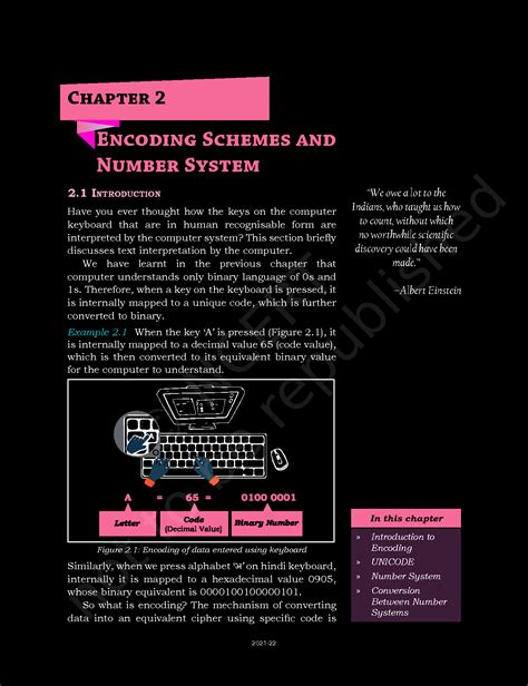 Chapter 2 Encoding Schemes and Number System 的图像结果