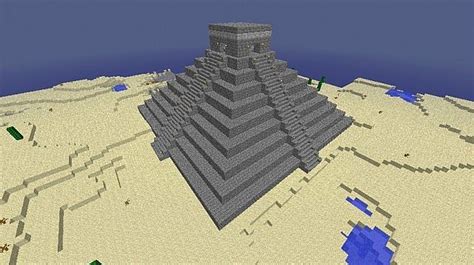 Image result for Aztec Pyramids Minecraft