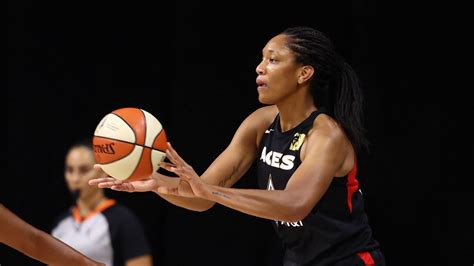 Las Vegas Aces’ A’ja Wilson Unanimously Wins 2024 KIA WNBA Most ...