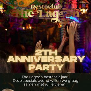 The Lagoon’s : 2th Anniversary PARTY met DJ Richard, Dr. Haubenlaan 34 ...