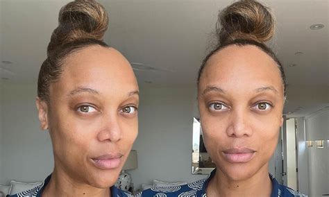 Pictures Of Tyra Banks Without Makeup Tyra Banks Shows Us How To Take