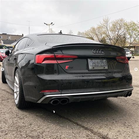 Audi S5 B9 Black Savini BM15