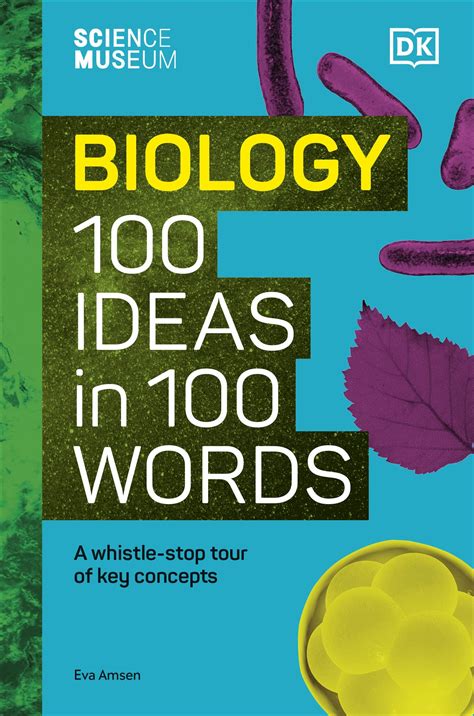 The Science Museum Biology 100 Ideas in 100 Words by DK - Penguin Books ...