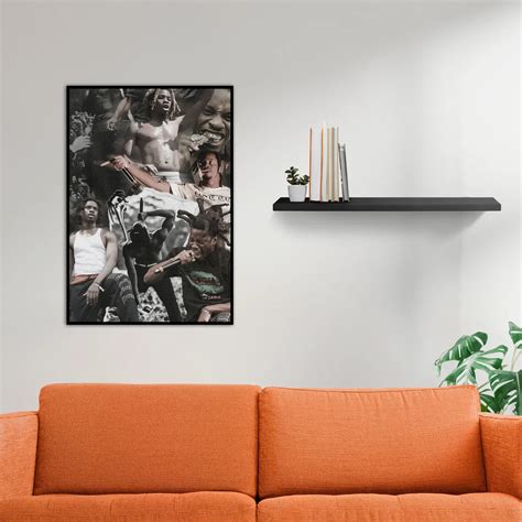 Denzel Curry 'ULT' Collage Poster - Postertok