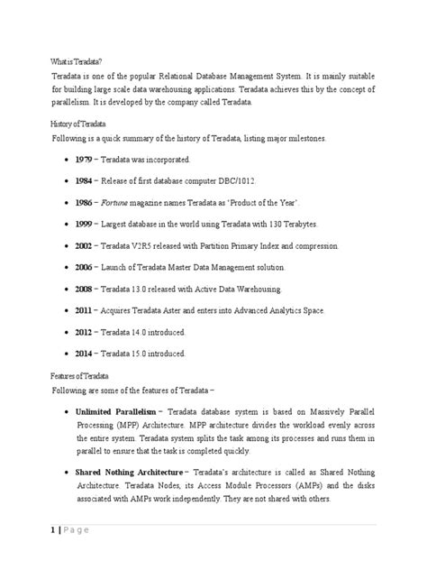 Image result for CLI Sample Program Teradata