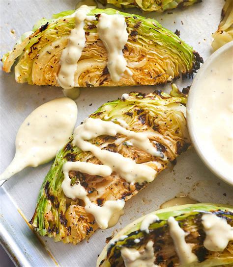 Grilled Cabbage Steaks Recipe - feedthegrill.com