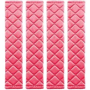 MIKAFEN 4 Pack Universal Car Seat Belt Pads, Adult Seat Belt Shoulder ...
