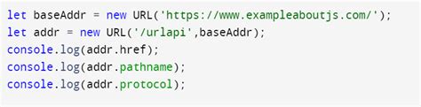 How to Create API URL Using JavaScript 的图像结果