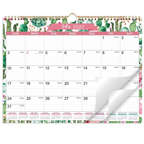 Buy 2022-2023 Calendar - Wall Calendar 2022-2023 from July 2022 ...
