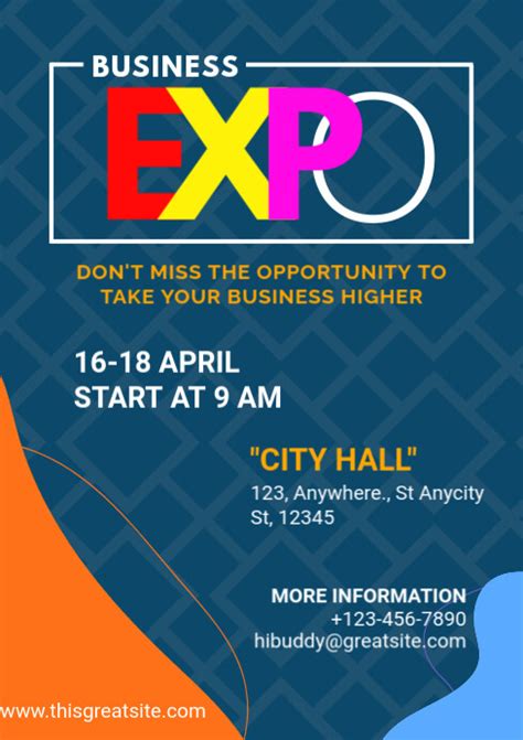 Business Expo Poster 的图像结果