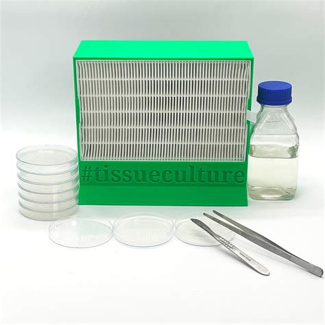 InVitroGardenSupply Tissue Culture Laminar Flow Hood 11x 9 Dual Fans ...