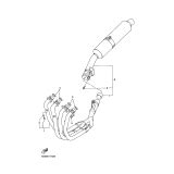 YAMAHA FAZER 600 - FZS600 5DM4 - Original Spare Parts and Accessories