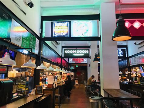 A Guide to Food Halls in L.A. and Orange County